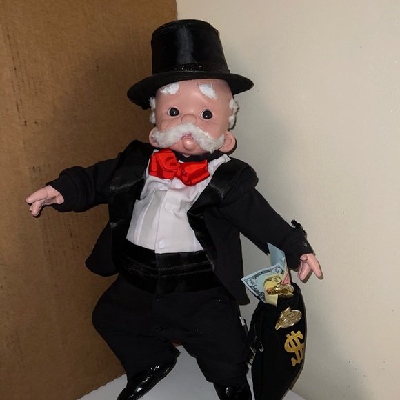 Do not pass go!! Monopoly man “one of a kind “ - Picture 4 of 11